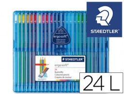 24 lápices de colores Staedtler Ergosoft